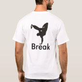 iBreak T-Shirt (Achterkant)