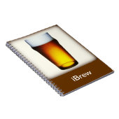 iBrew Ale Glas Notitieboek (Rechterzijde)