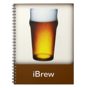 iBrew Ale Glas Notitieboek