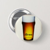 iBrew Ale Glass Ronde Button 5,7 Cm (Voorkant /achterkant)