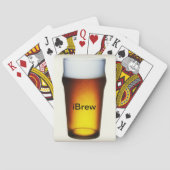 iBrew Ale Glass Speelkaarten (Achterkant)