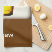 iBrew Ale Glass Theedoek (Quarter Fold)