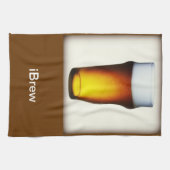 iBrew Ale Glass Theedoek (Horizontaal)