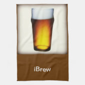 iBrew Ale Glass Theedoek (Verticaal)