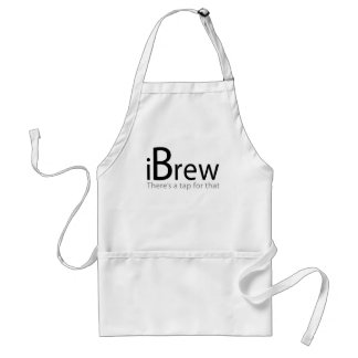 iBrew Homebrew Apron Standaard Schort