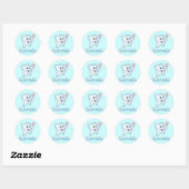 iBrush Ronde Sticker (Vel)