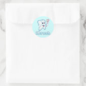 iBrush Ronde Sticker (Tas)