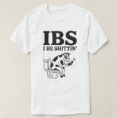 IBS I Be Shittin’ Cow T-shirt (Design voorkant)