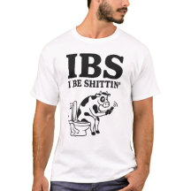 IBS Ik Schijt op een Koe