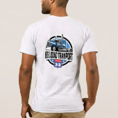 IBS Liquid Transport T-shirt (Achterkant)