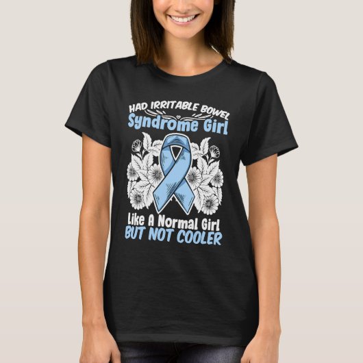 IBS Stomachache Warrior T-shirt (Voorkant)
