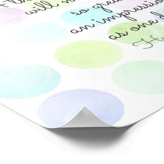 Ibsen Literary Inspirerend Quote typografie Poster (Hoek)