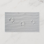 IBSP Seagull Tracks Visitekaartjes (Achterkant)