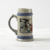 IBSP Shells bij Low Tide Stein Bierpul (Links)