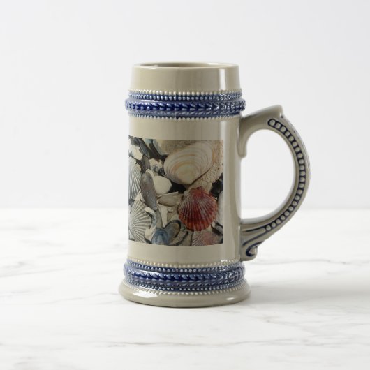 IBSP Shells bij Low Tide Stein Bierpul (Rechts)