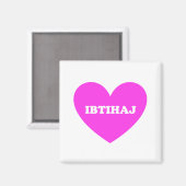 Ibtihaj Magneet (Voorkant / Achterkant)