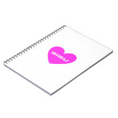 Ibtihaj Notitieboek (Linkerzijde)