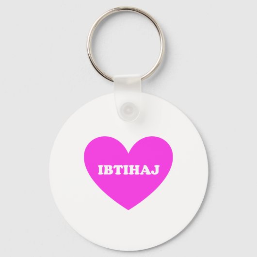 Ibtihaj Sleutelhanger (Voorkant)