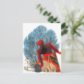 IBU AGANA YEMAYA BRIEFKAART (Staand voorkant)