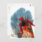 IBU AGANA YEMAYA BRIEFKAART (Voorkant / Achterkant)