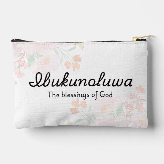 Ibukunoluwa Accessoirezak Etui (Achterkant)