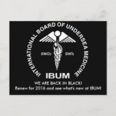 IBUM Verlengingskaart Briefkaart (Voorkant)