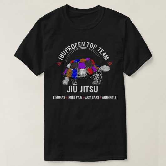 Ibuprofen Top Team Jiu Jitsu (Design voorkant)