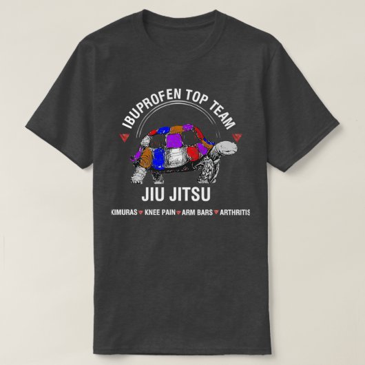 Ibuprofen Top Team Jiu Jitsu (Design voorkant)