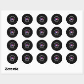 Ibuprofen Top Team Jiu Jitsu Ronde Sticker (Vel)