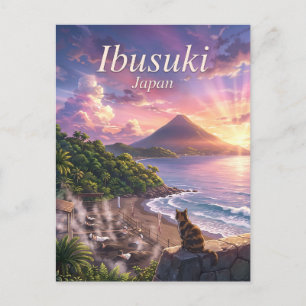 Ibusuki, Japan Briefkaart