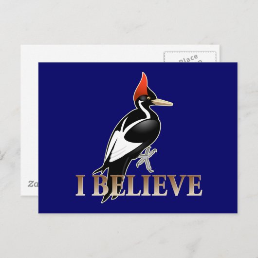 IBWO: Ik geloof Briefkaart (Voorkant / Achterkant)