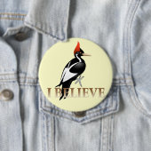 IBWO: Ik geloof Ronde Button 4,0 Cm (In situ)