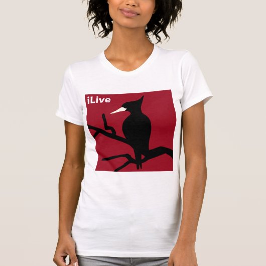 IBWO: iLive T-shirt (Voorkant)