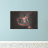 IC1805, de hartnevel Canvas Afdruk (Insitu (Houten vloer))