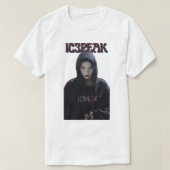 IC3PEAK Nastya T-shirt (Design voorkant)