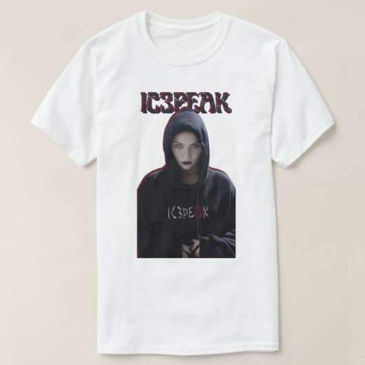 IC3PEAK Nastya T-shirt (Design voorkant)