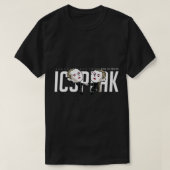 IC3PIEK GEVAL VAN DE Dood T-shirt (Design voorkant)
