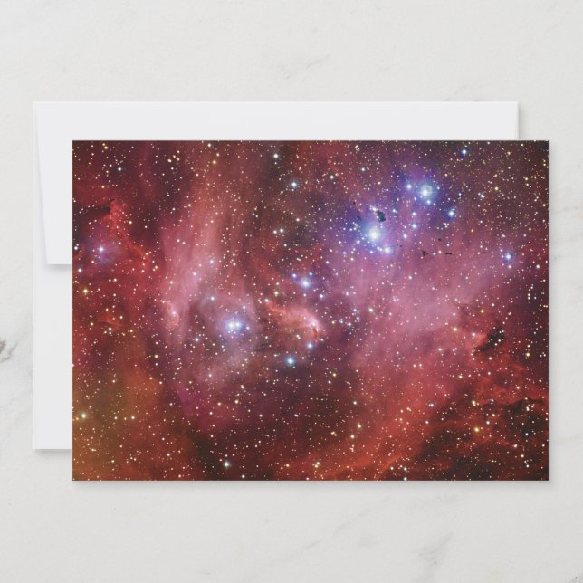 IC 2944 Running Chicken Nebula Lambda Cen Nebula (Voorkant)