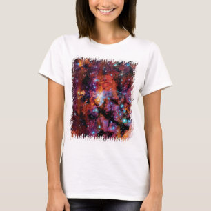 IC 4628 Krabnevel - Kleurrijke foto van de buitenr T-shirt