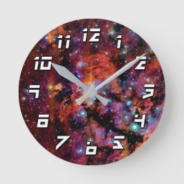 IC 4628 Prawn Nebula - Colorful Buitenspace Photo Ronde Klok