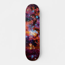 IC 4628 Prawn Nebula - Colorful Buitenspace Photo Skateboard
