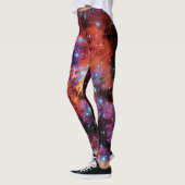IC 4628 Prawn Nebula Pop Art Oil Painting Leggings (Links)