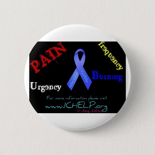 IC Awareness-knop Ronde Button 5,7 Cm (Voorkant)