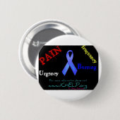 IC Awareness-knop Ronde Button 5,7 Cm (Voorkant /achterkant)