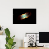 IC Beauty - IC 4406, "Retina Nebula" Poster (Thuiskantoor)