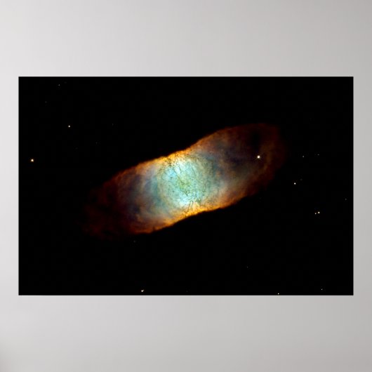 IC Beauty - IC 4406, "Retina Nebula" Poster (Voorkant)