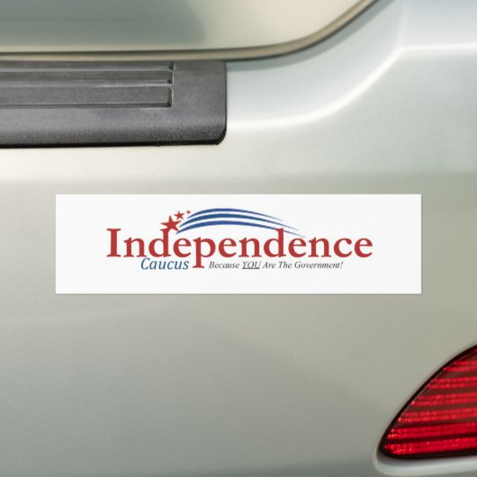 IC logo Bumpersticker (Op auto)