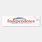 IC logo Bumpersticker (Voorkant)