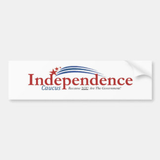 IC logo Bumpersticker