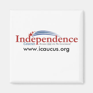 IC logo, www.icaucus.org Magneet